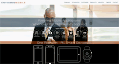 Desktop Screenshot of envisionmobile.com
