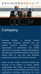 Mobile Screenshot of envisionmobile.com